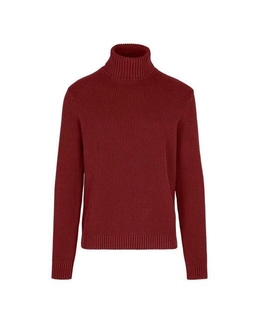 Turtlenecks Bomboogie de hombre de color Red
