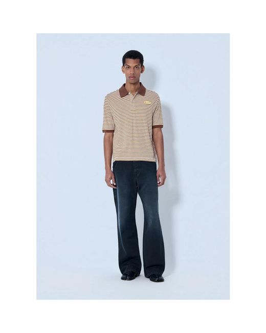 Marni Natural Polo Shirts for men