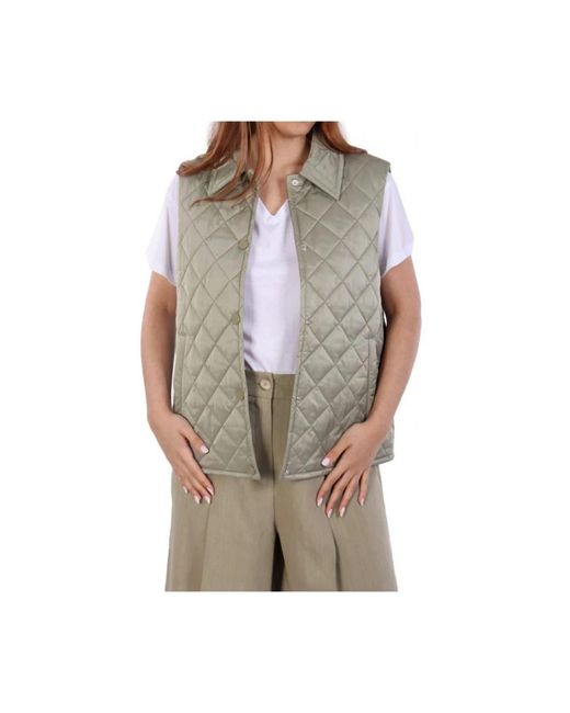 Vests Marella de color Gray