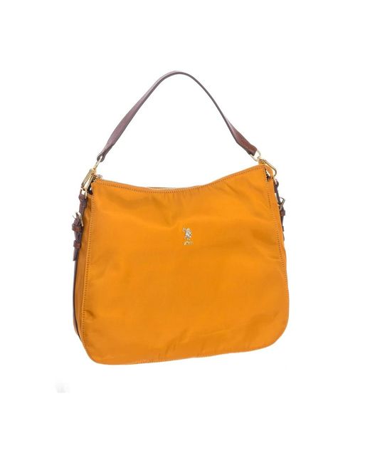 U.S. POLO ASSN. Orange Shoulder Bags