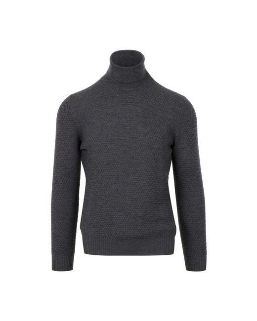 Turtlenecks Tagliatore de hombre de color Blue