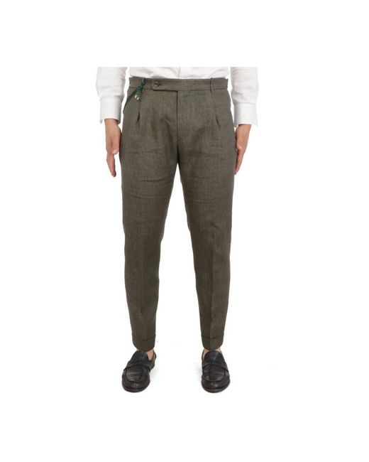 Berwich Trousers in Gray für Herren