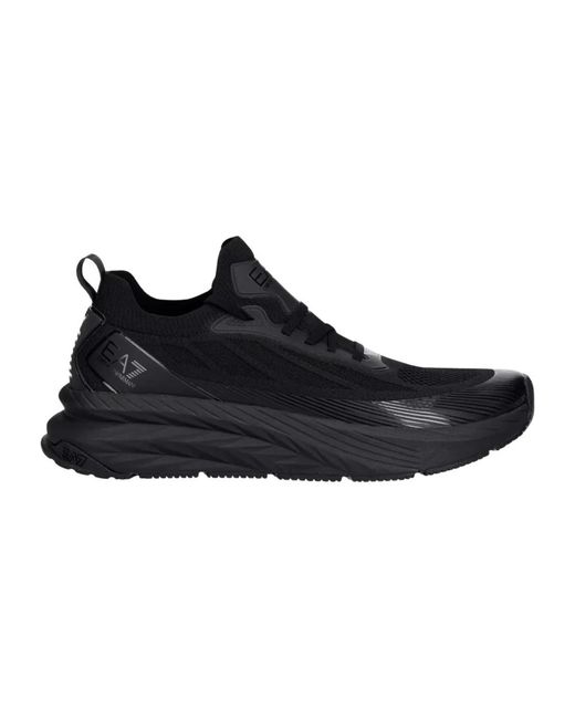 EA7 Sneakers in het Black voor heren