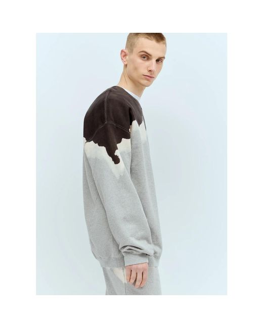 Noma T.D Twist baumwoll fleece sweatshirt in Gray für Herren