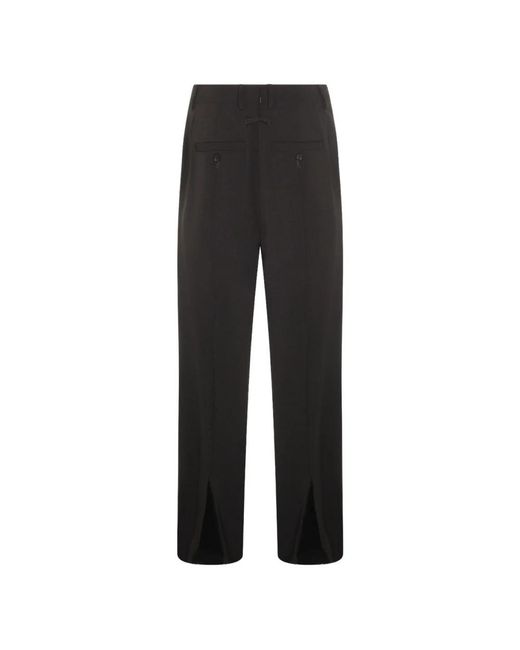 Jean Paul Gaultier Black Straight Trousers