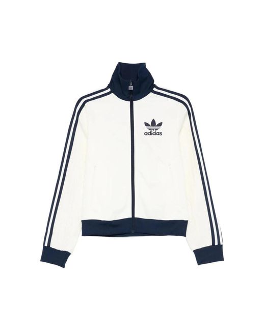 Adidas Zip-Throughs in het Blue