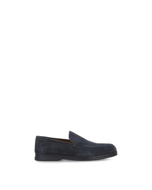 Doucal's Flat Schoenen in het Blue voor heren