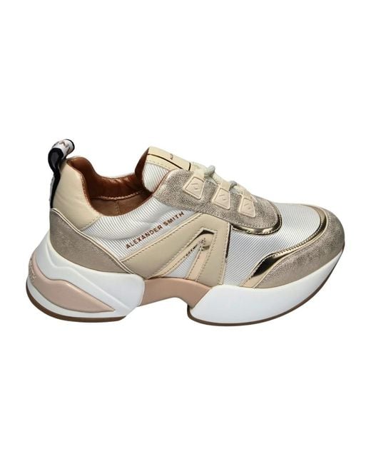 Alexander Smith Gray Sneakers