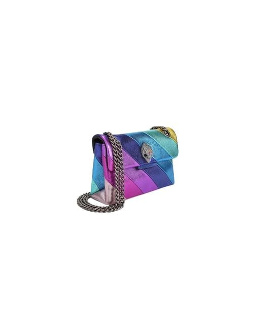 Kurt Geiger Purple Shoulder Bags