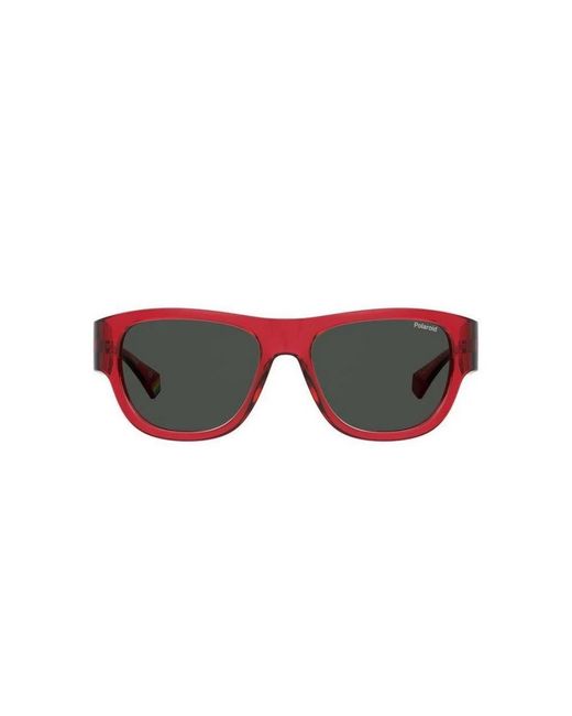Polaroid Red Sunglasses