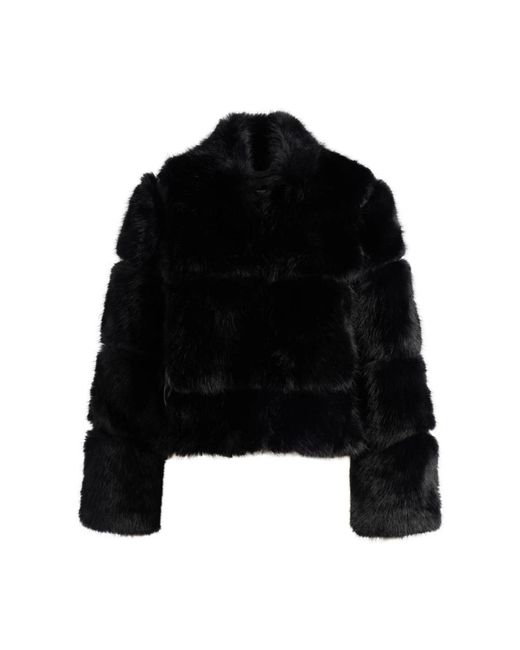 Apparis Black Sai Coat