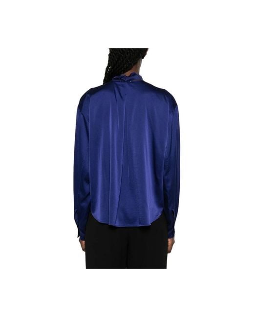 Forte_forte Blue Shirts