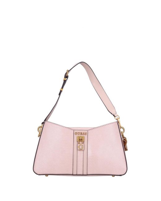 Guess Pink Shoulder Bags