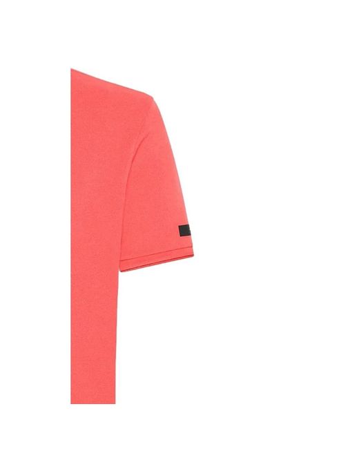 Rrd Tops ,Rood ,Katoen Polo Shirt in het Pink voor heren