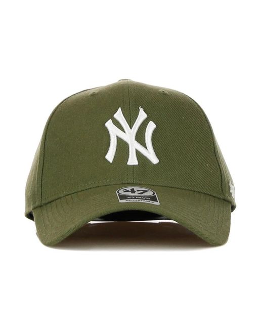 Caps '47 de hombre de color Green