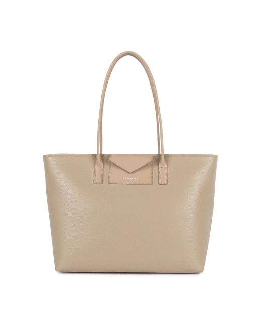 Lancaster Maya Double Tote in het Natural