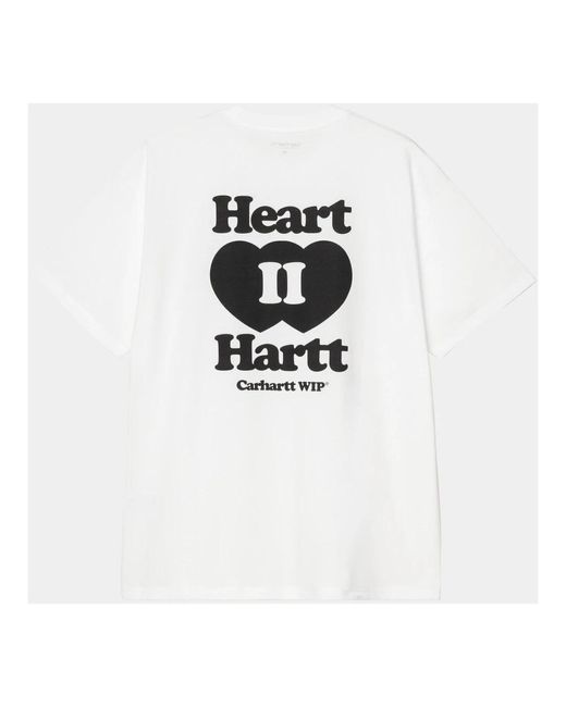 T-Shirts Carhartt de hombre de color White