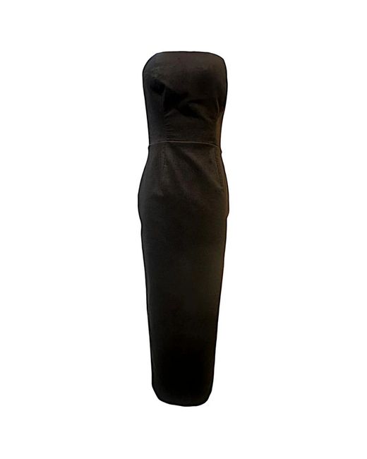 P.A.R.O.S.H. Black Maxi Dresses