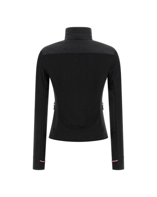 Moncler Black Winter Jackets
