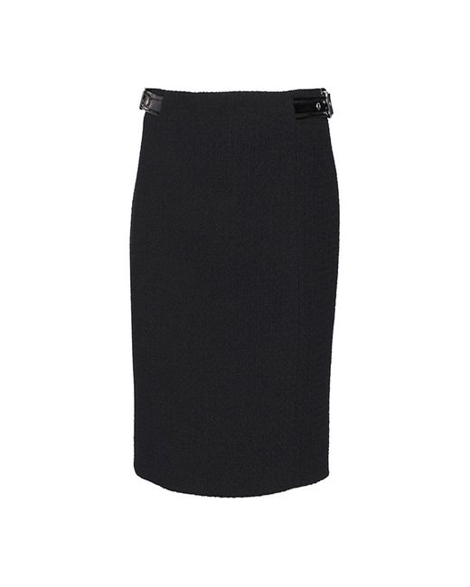 Moschino Rokken ,Zwart ,Wol Lange Tube Rok in het Black