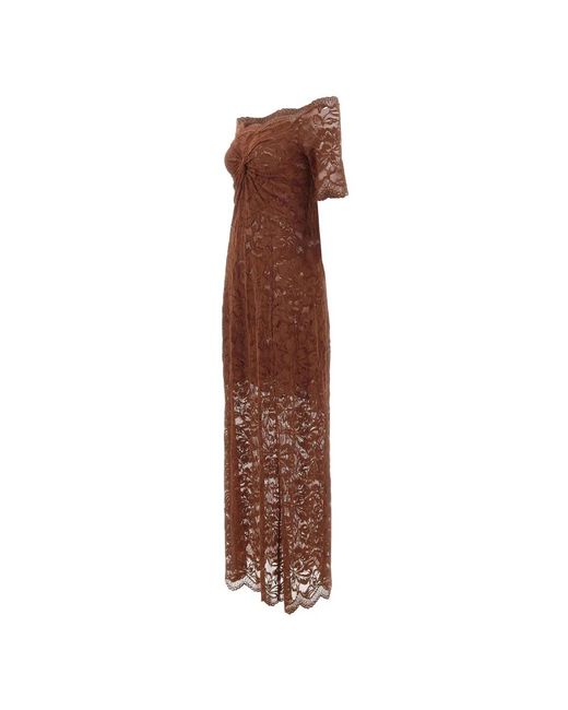 Rabanne Brown Midi Dresses