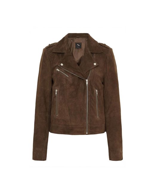 Btfcph Biker Jack in het Brown