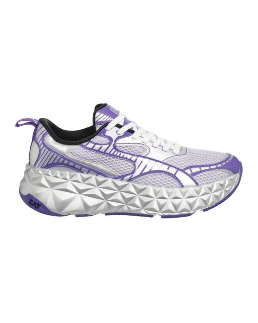 Running Shoes EA7 de color Blue