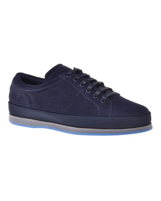 Baldinini Blue Sneakers for men