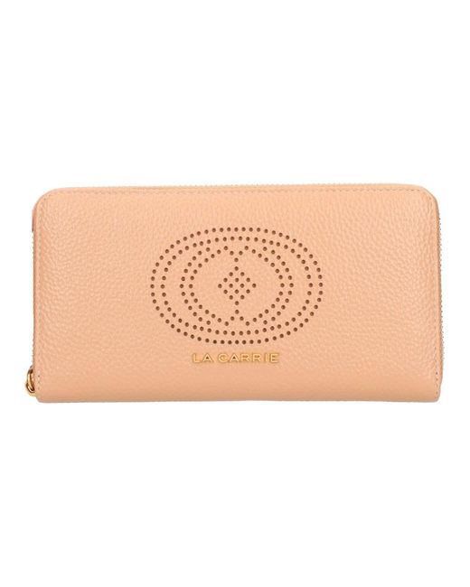 La Carrie Pink Wallets & Cardholders