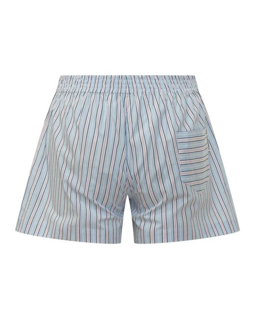 Casual Shorts Des Phemmes de color Blue