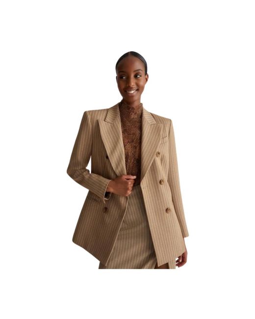 Liu Jo Brown Blazers