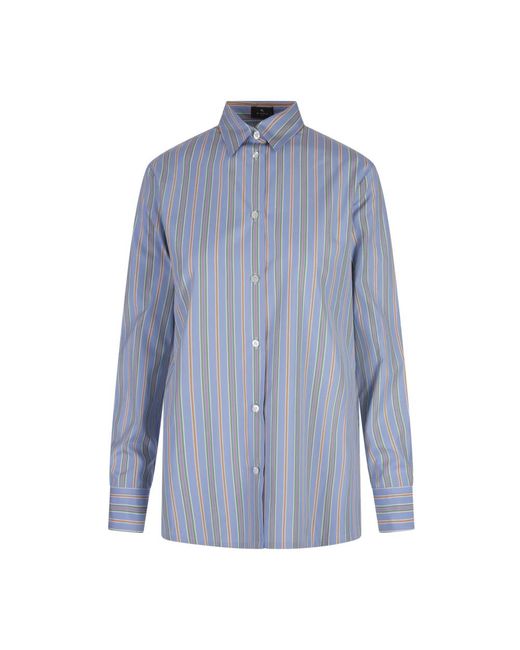 Shirts Etro de color Blue