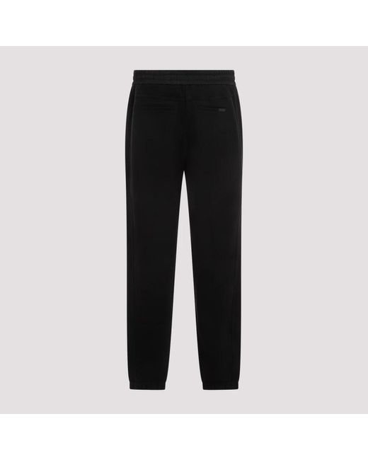 Saint Laurent Black Sweatpants for men