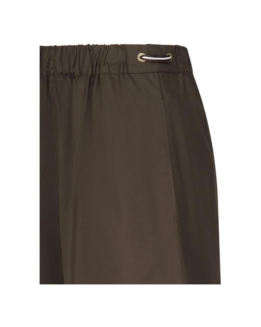 Max Mara Gray Casual Shorts