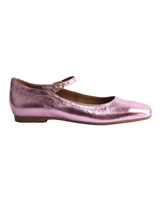 Carmens Purple Ballerina Shoes