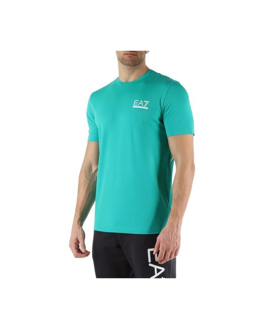 EA7 Green T-Shirts for men