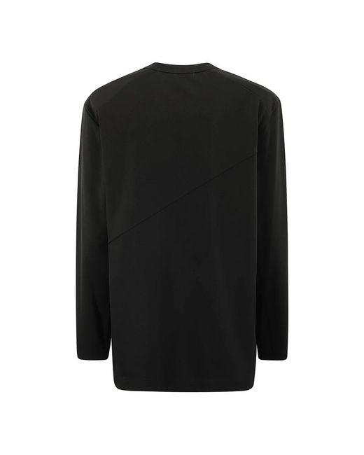 Comme des Garçons Black Long Sleeve T-Shirts