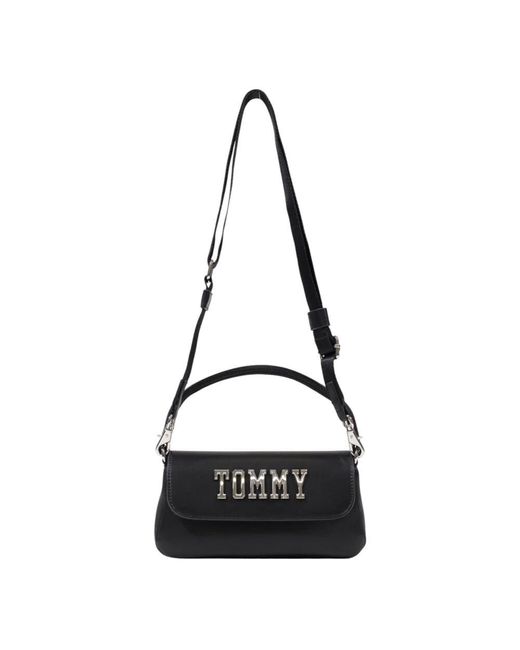 Handbags di Tommy Hilfiger in Black