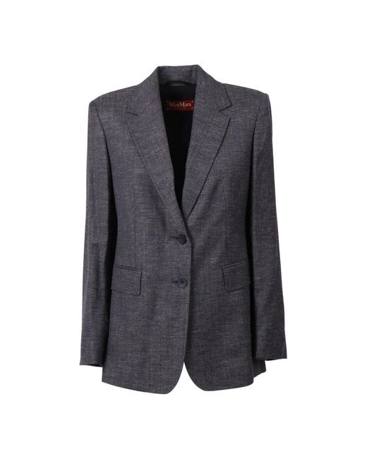 Max Mara Hodeida Blazer in het Blue