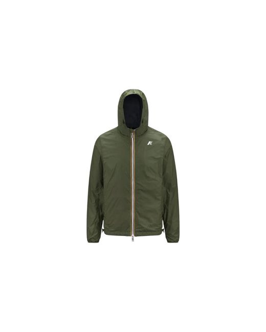 Light Jackets di K-Way in Green da Uomo