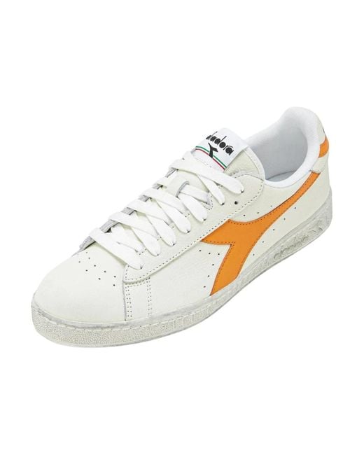 Diadora White Sneakers