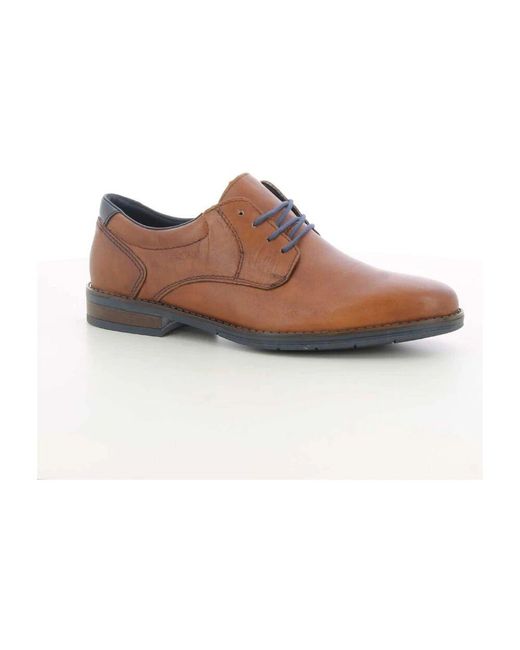 Business Shoes di Rieker in Brown da Uomo