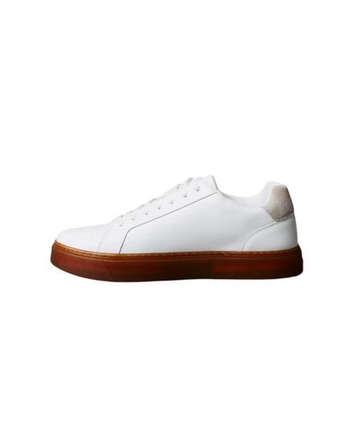Calvin Klein White Sneakers for men