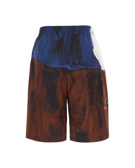Shorts > casual shorts Burberry pour homme en coloris Blue