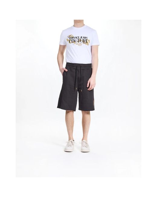 Versace Jeans Couture Blue Casual Shorts for men