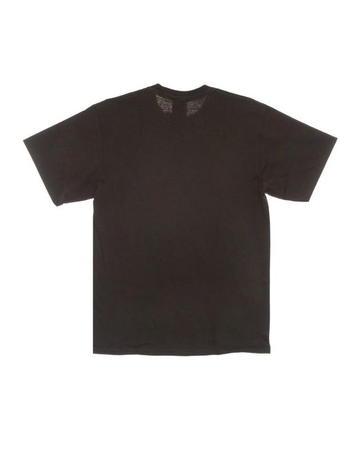 Huf Hot Tee T-Shirt in het Black voor heren