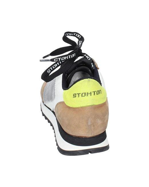 Stokton Blue Sneakers