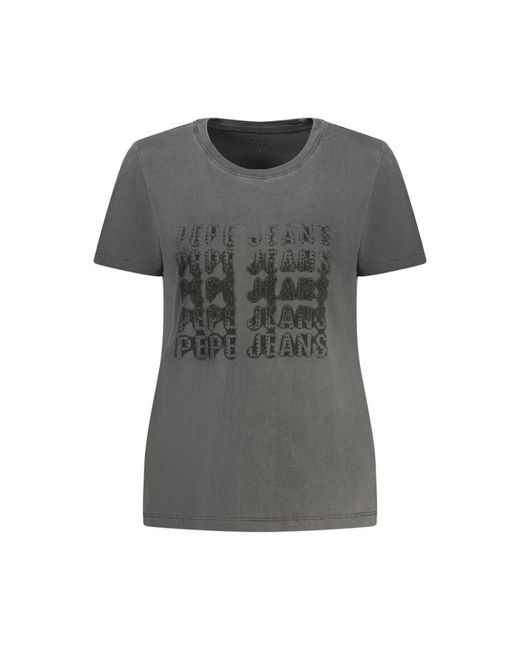 Pepe Jeans Gray T-Shirts