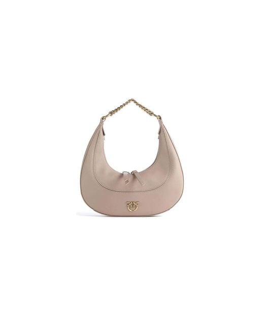 Pinko White Shoulder Bags
