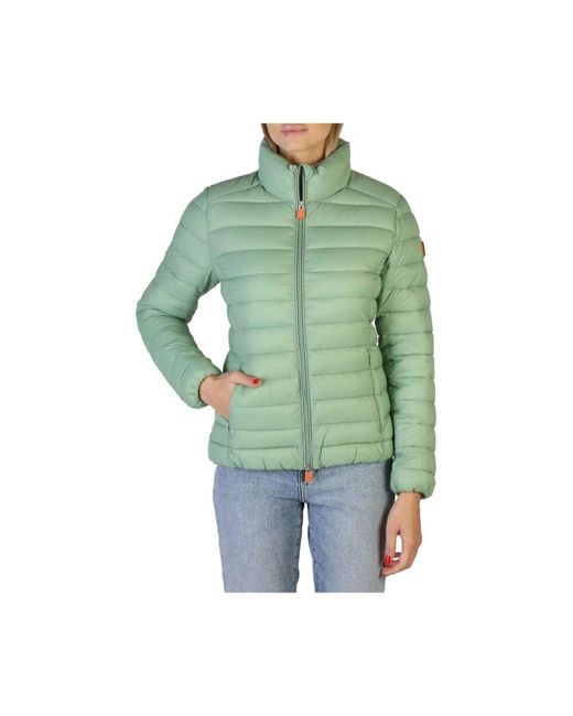 Save The Duck Green Carly-D39760W Damen Daunenjacke